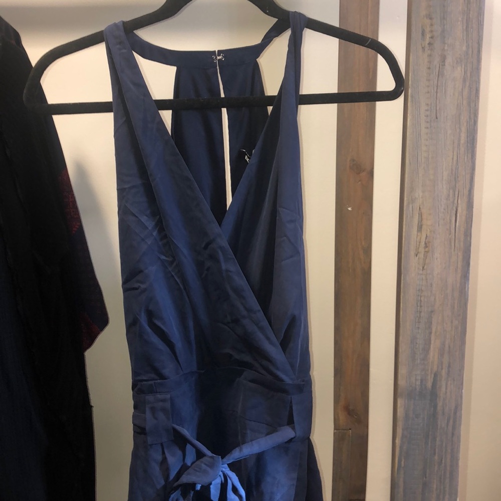Blue Jumpsuit